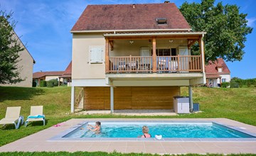 Villa 8p. zwembad vrijstaand 2