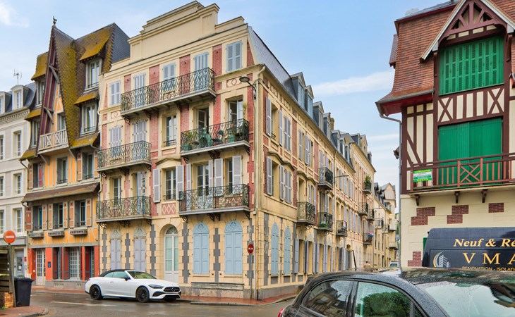 Awesome apartment in Trouville sur Mer 1