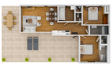 Wald Cottage BOC6B 3