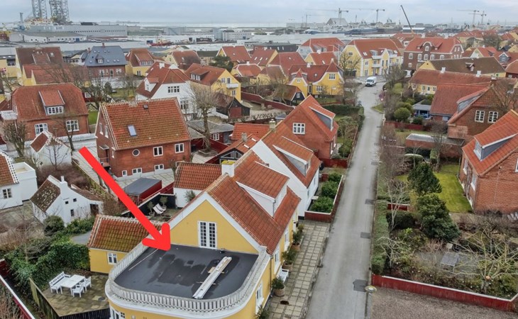 "Yorick" - 300 meter van de zee in Noordwest-Jutland 1