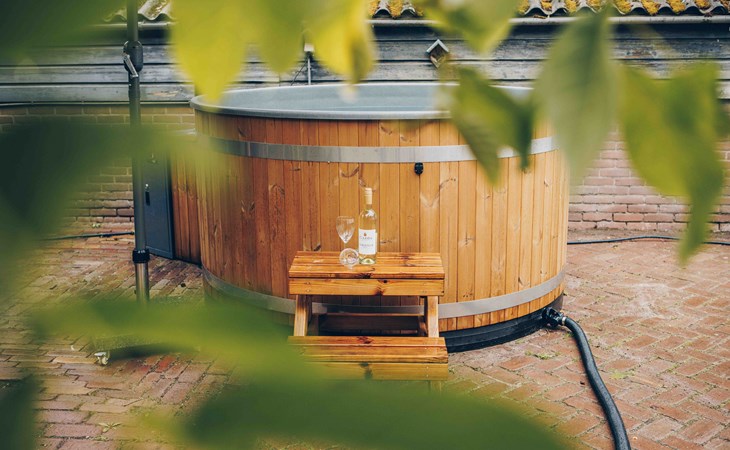 Gruppenvilla mit Hot Tub| 12 Personen 1