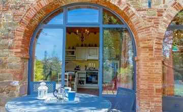 Wunderschöne Ferienwohnung in Monte San Savino mit gemeinschaftlichem Pool, Gar 3