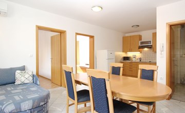 Appartement in Baška mit Eigenem Balkon 2