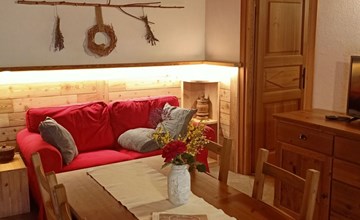 Drei-Zimmer-Wohnung La Mucca in Gignod 2