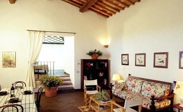 Wohnung mit Garten in Barberino Tavarnelle 2