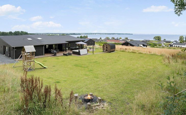 Stunning home in Sjølund with sauna 1