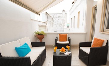 Wohnung in Carovigno mit Terrasse und Grill 2