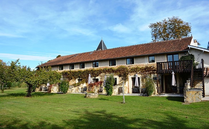 Chateau Prayssac - C vakantiehuis op wijndomein met zwembad   1