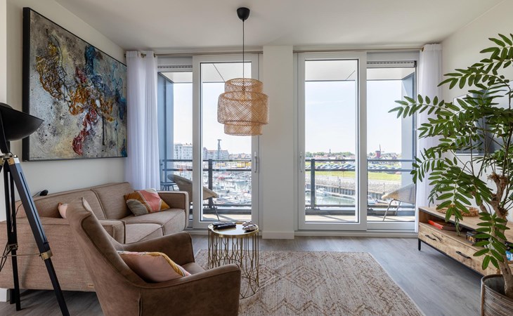 Ferienwohnung am Wasser - mit Dachterrasse und Balkon | Nr. 40 - 2 Pers. | Vista Maris 1