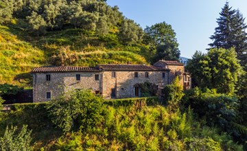 Bauernhof-Villa/App. Halb 3