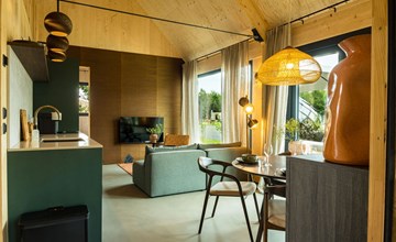 Unbrick One | Sauna und privater Pool | 4 Pers. 3