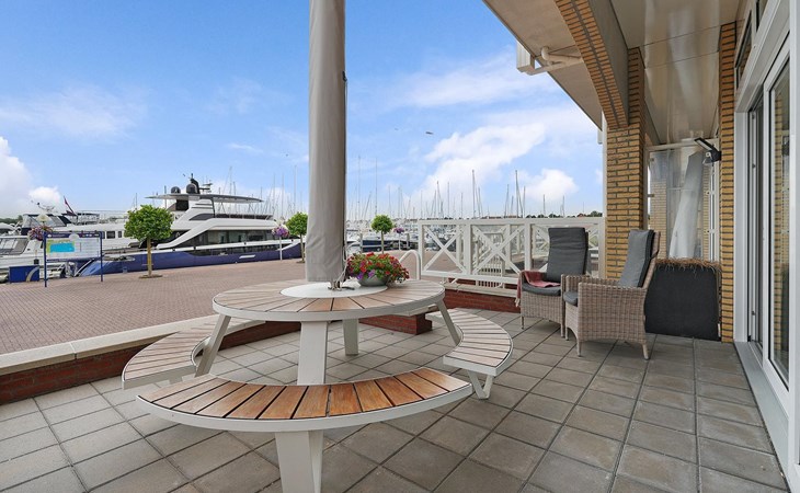 Kabbelaarsbank 504 - Port Marina Zélande 1