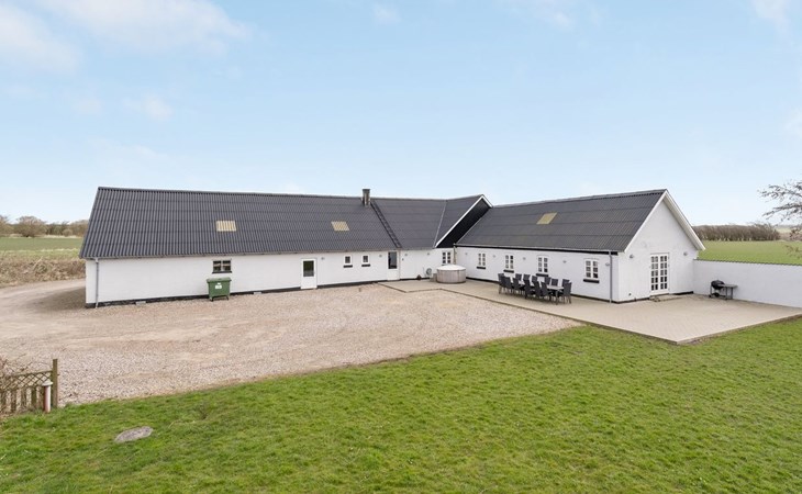 "Folkar" - 3 km naar de inham in het Limfjord 1