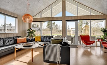Gorgeous home in Glesborg with sauna 3