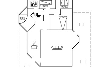 „Mafalda“ – 260 m vom Meer entfernt in Nordwestjütland 2