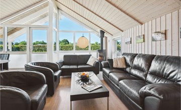 Beautiful home in Sydals with sauna 2