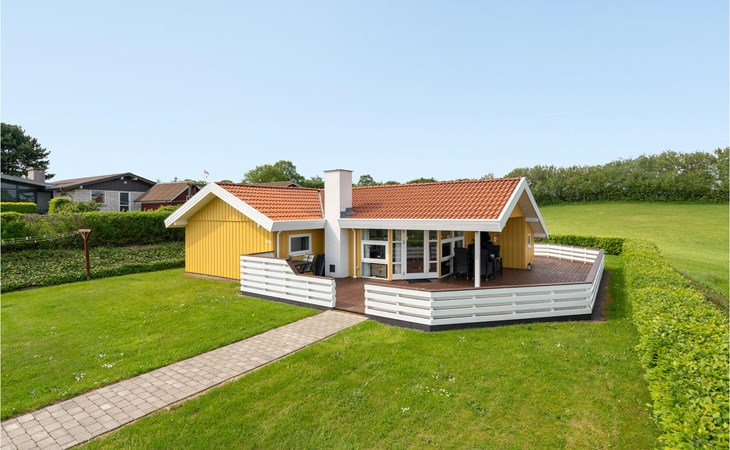 Gorgeous home in Hejls with sauna 1