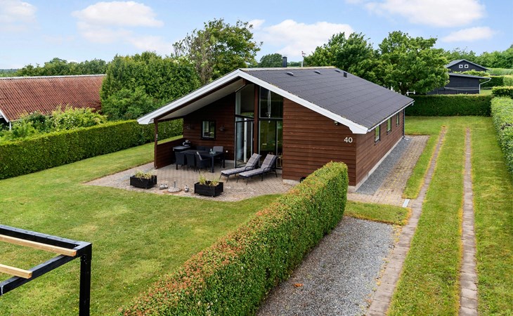 Gorgeous home in Haderslev with sauna 1