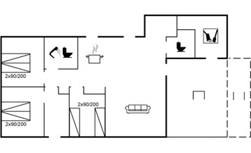 "Jerrit" - 225m from the sea in NE Jutland 2