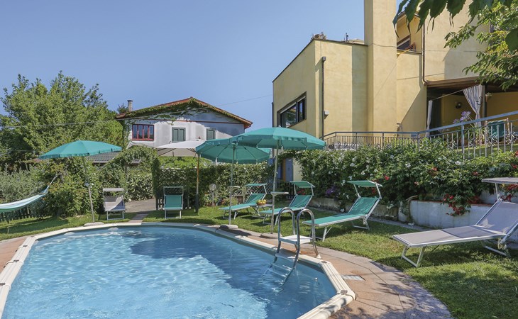 Villa in het groen 1