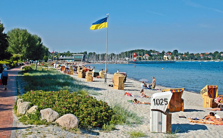 Wohnung in Goosefeld mit Grill 1