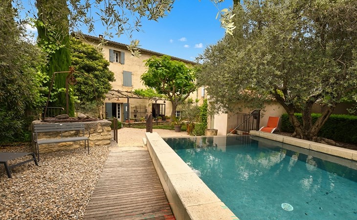 Maison avec piscine privée 1
