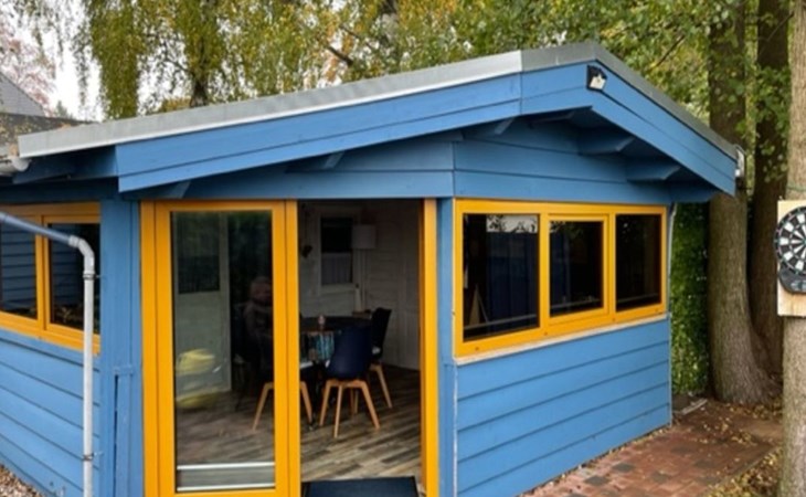 Charmantes kleines Häuschen am Blauen See 1