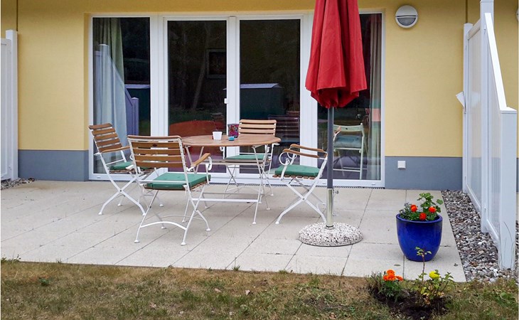 Beautiful apartment in Gelbensande 1