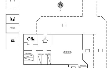 „Kulben“ – 450 m vom Meer entfernt auf Fünen 2