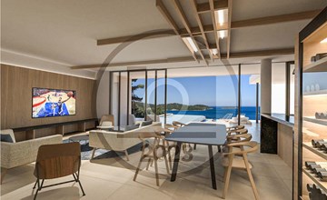 Pet friendly home in Vis with sauna 3