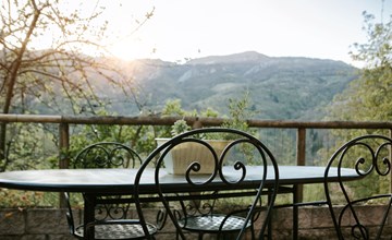 Jacuzzi, Kamin, Grill und spektakuläre Aussicht 3