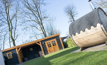 Die Veluwe-Lodge Wellness-Plus für 6 Personen 2