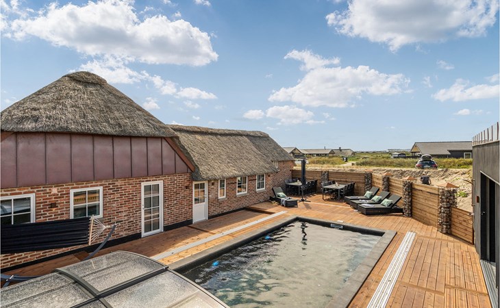 Beautiful home in Ringkøbing with sauna 1