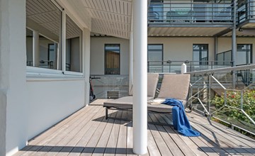 "Irma" - 25 meter van de zee in Funen 2