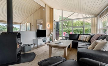 Nice home in Ebeltoft with sauna 3