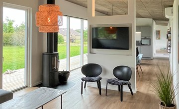 Gorgeous home in Tarm with sauna 3