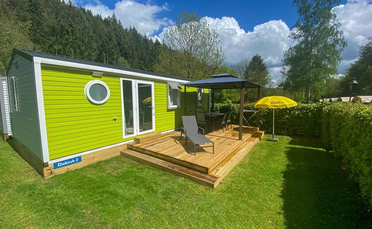 Diekirch Deluxe Mobile Home | 6 Guests 1