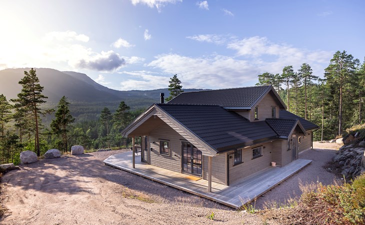 Gandalv Hytte | 8p | Met Sauna & Hottub 1