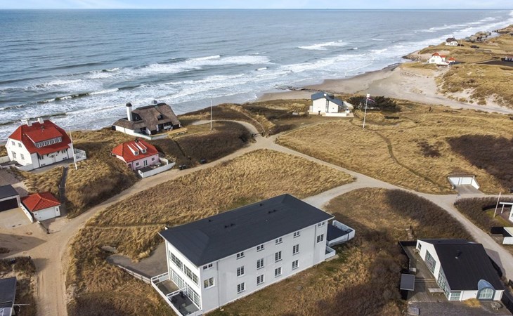 "Lenaya" - 75 meter van de zee in Noordwest-Jutland 1