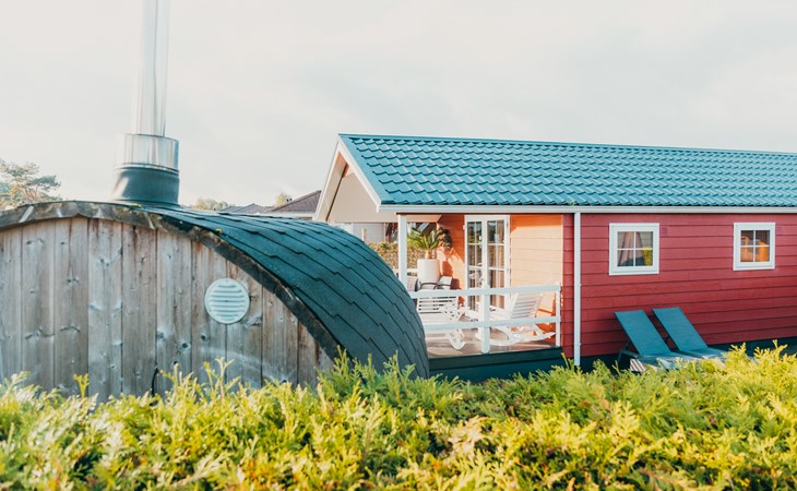 6-person Veluwe lounge with private sauna 1