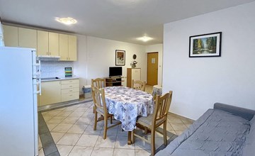 Appartement in Baška mit Eigener Terrasse 2