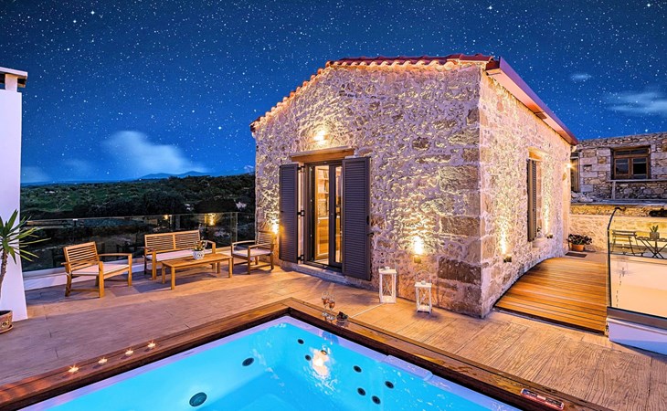 Akalli Villa Privater Pool, Whirlpool 1