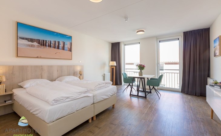 Luxe studio | 2 personen | Huisdiervrij | Zoutelande 1