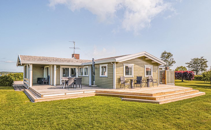 Nice home in Ebeltoft with kitchen 1
