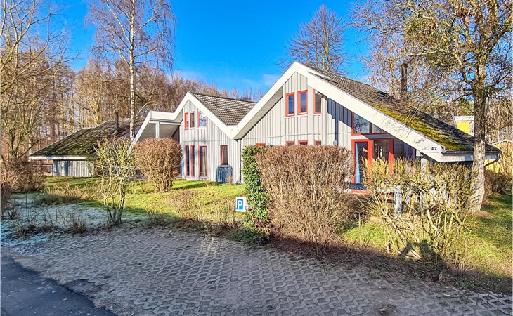 Beach front home in Mirow with sauna 1