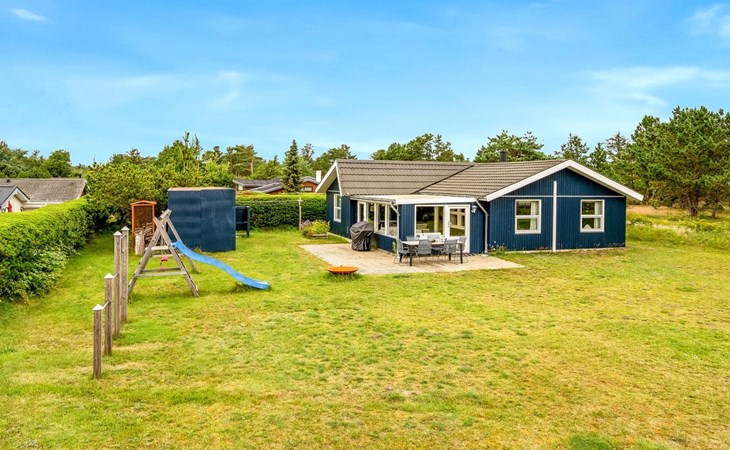 "Ubavka" - 200 meter van de zee in NO Jutland 1