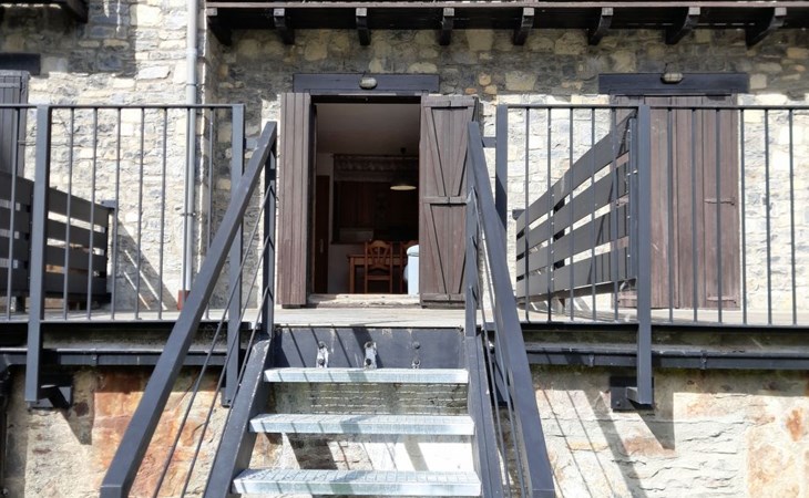 Wohnung mit Terrasse und Garten Besiberri 1 Vall de Boí 1