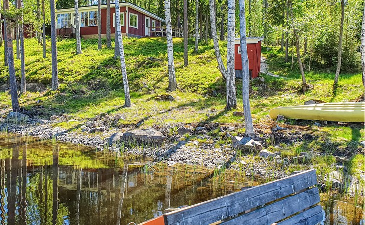Gorgeous home in Svanskog with kitchen 1