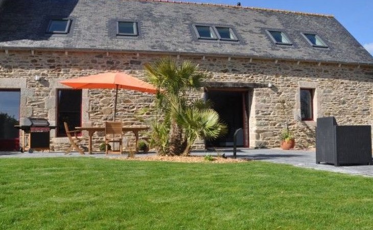 Gite de carractère renoviert mit Geschmack im Jahr 2017 1