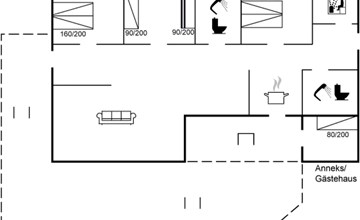 "Liesel" - 700 meter van de zee in Djursland en Mols 2